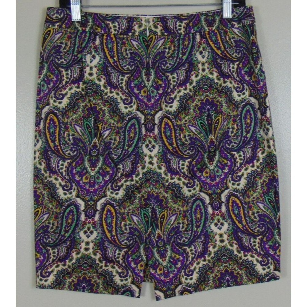 J.Crew Pencil Skirt Womens Size 8 Classic Knee Length Office Career Workwear - Picture 4 of 10